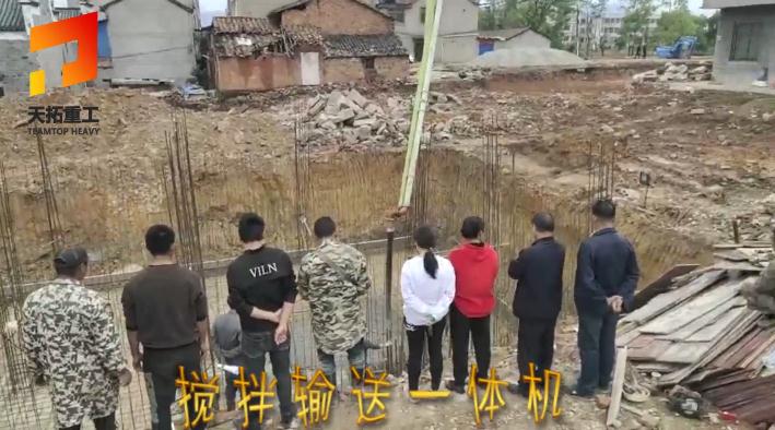 改进搅拌天泵车润滑机制，有利于提高整车效率