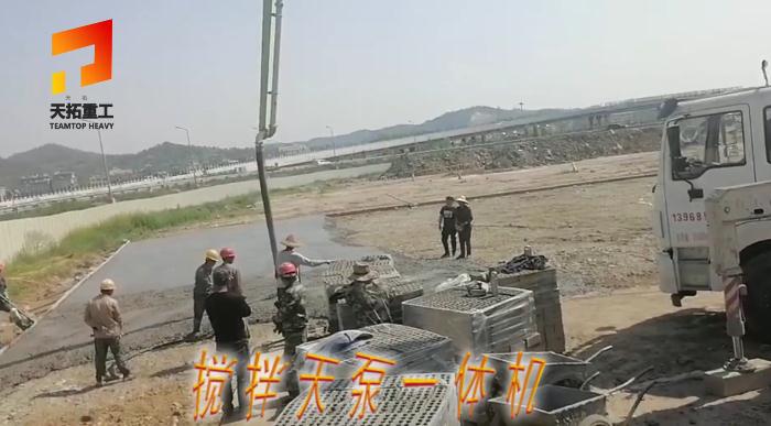 搅拌天泵油缸为什么重要？