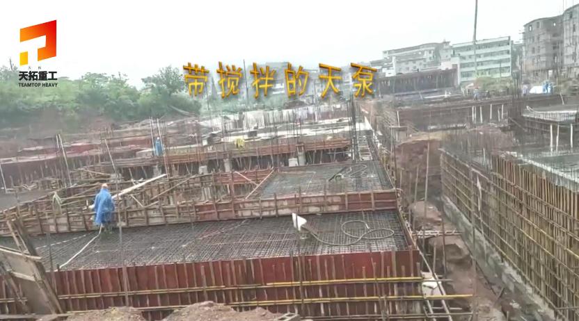 泵搅拌一体机，防堵是先决条件之一