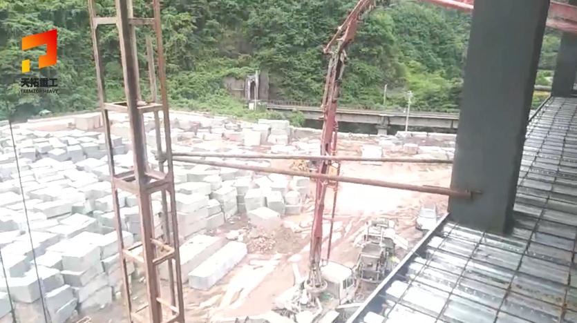 混凝土搅拌输送泵车怎么使用才经济环保？